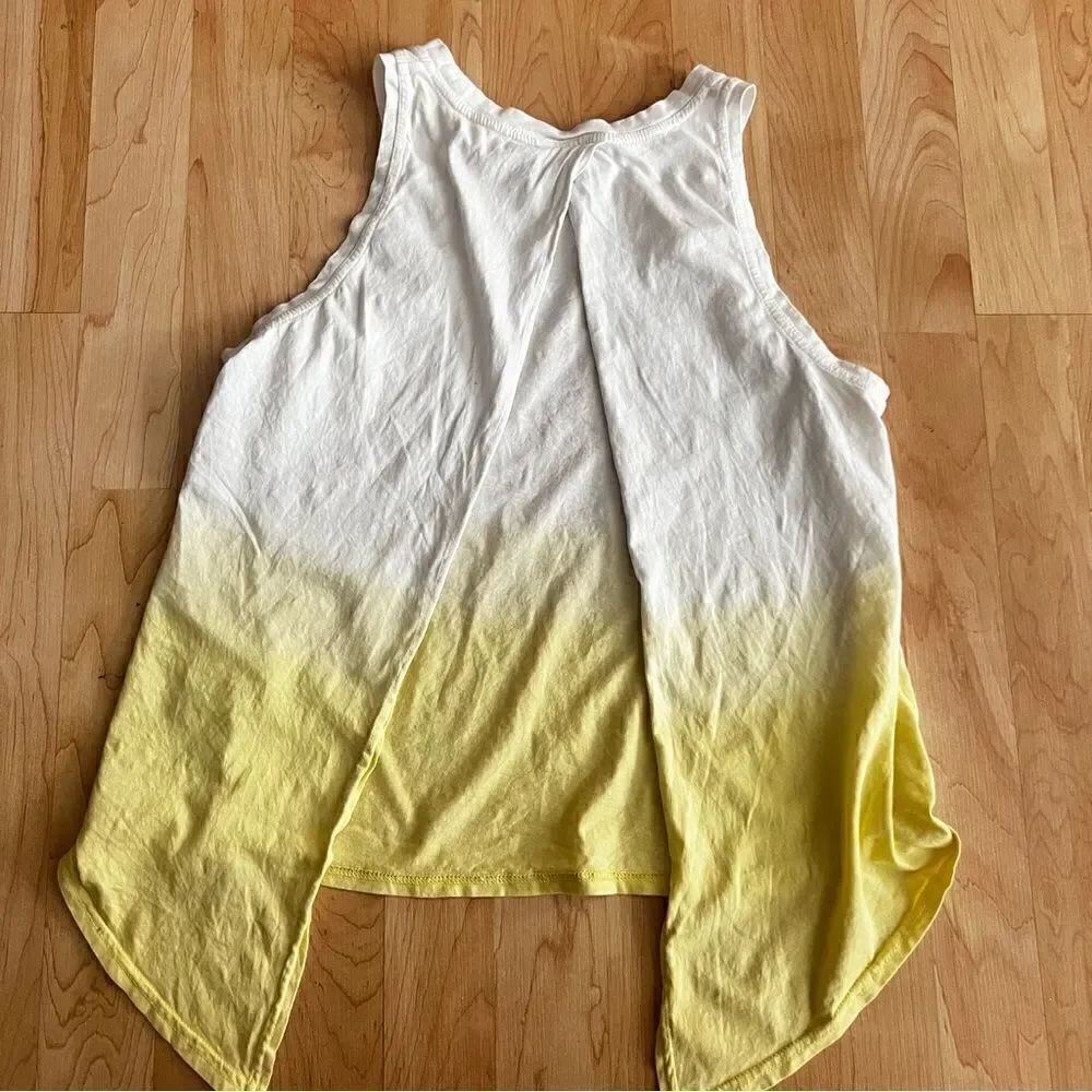 Z by Zella Open Back Ombré Tank Top Women’s XS